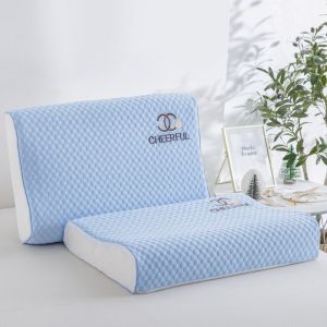 SUNLIGHT HOME Vỏ gối cao su làm mát bằng băng thoáng khí vỏ gối cao su non thêu