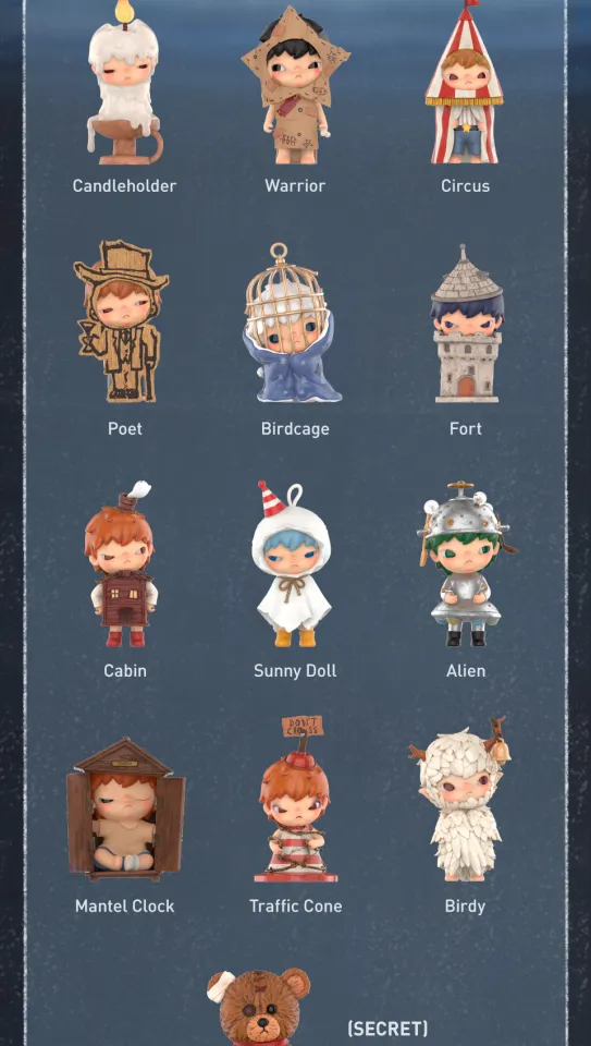 Local Delivery] POP MART Hirono Shelter Series Figures Blind Box