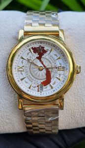 Đồng hồ bản đồ Poljot Nga – Việt PJ171-1