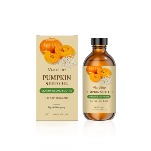 Viareline Body Care Essential Oil Gentle Care for Hair and Nails Moisturizes Body Skin Non-Sticky
