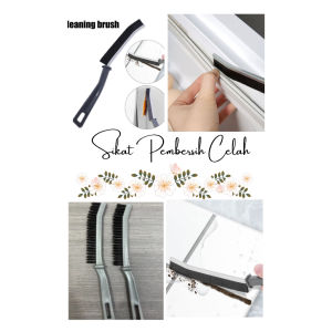 Sikat Sudut Pembersih Ubin Kamar Mandi Toilet Wc Jendela Keramik Tembok Celah Sempit Serbaguna