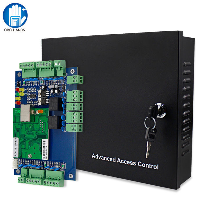 【Shop the Look】 Four Doors Wiegand Tcp/ip Access Control Board Panel ...