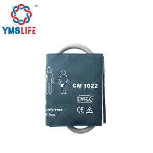 Reusable 18-26CM Blood Pressure Cuff  Single Tube NIBP Cuff with Bladder Precision Digital Sphygmomanometer Sleeves Belt(CM-1022S-01)