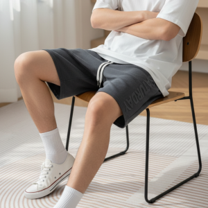 กางเกงขาสั้นชายฟรีไซส์ ครบทุกคุณสมบัติ เอว 26-40" สะโพก 50" ความยาว 20 นิ้ว! ราคาถูก สุดคุ้ม คุณภาพดี พร้อมส่งจากไทย ไม่ต้องรอ K5560