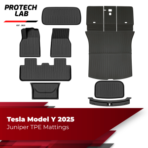 Tesla Model Y 2025 Juniper - Present WHOLE SET TPE Mattings