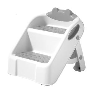 2 Step Stool for Bathroom and Toilet Potty Training Kids Step Stool Baby Ladder Stool Helper Toddler Stepping Stool