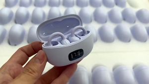 Earring style ows Smart Translation Wireless Bluetooth Headset Open Bass ai Call