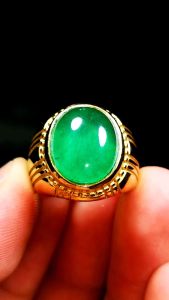 BATU PERMATA ZAMBRUD COLOMBIA /GREEN EMERALD KRISTAL TOP PLAYING SUPER CLEAN