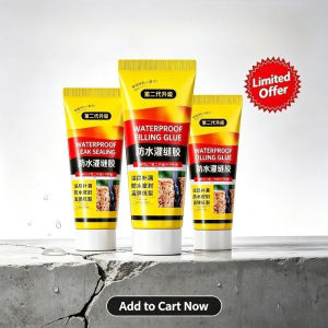 Runvictor Elastic Crack Sealant Cement Filler Wall Road Gap Repair Waterproof Patching Compound Gam Keretapi