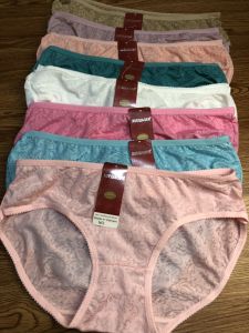 BIGSIZE Combo 10 quần lót nữ thun gấm hoa lạnh co giãn Size 50-70kg (đủ size)