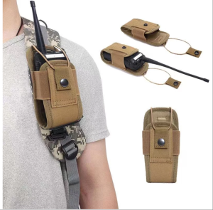 【จัดส่ง COD กรุงเทพฯ】ยุทธวิธี วิทยุสื่อสาร กระเป๋าคาดเอว กระเป๋าถือ เคสป้องกัน วิทยุสื่อสาร วิทยุสื่อสาร กลางแจ้ง ที่แขวนโทรศัพท์