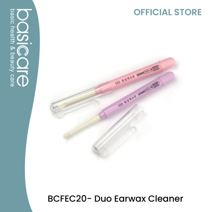 BASICARE Duo Ear Wax Cleaner BCFEC20 | Lazada PH