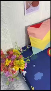 OL SPREI SAJA UK 90x200x20 MOTIF BARU Tanpa sarung bantal/guling