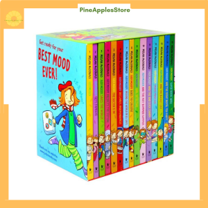 Bộ truyện Judy Moody boxset 14 books nhập khẩu
