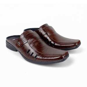 Sepatu Pantofel Kulit Pria Dewasa Model Formal Virale Official SL 72+