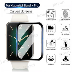 mi band 7 Pro 3D Film for Xiaomi mi band 7 Pro Soft Screen Protector Protective Xiami Miband 7 Cover For Xiomi band 7 Pro Wristband Film