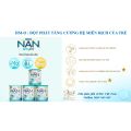 Combo 2 hộp Sữa Nan Nga, Sữa công thức Optipro Hỗ Trợ Tiêu Hóa Số 1,2,3,4 800gram.