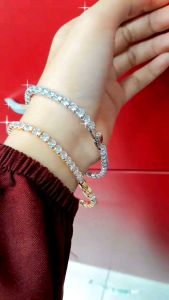 Gelang Xuping Butterfly full Permata Dilapisi Emas