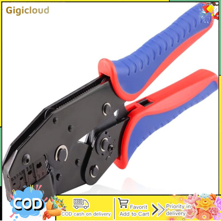 UKLL-Crimping Tools For Electrical Connectors [AWG 20-10] - Wire - View #2