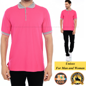Kaos Polo shirt polos FANTA kaos kerah kaos seragam