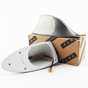 Ăng ten vây cá mập cho ô tô bên ngoài Bộ Ăng ten mui xe toppers FM/AM tín hiệu mạnh mẽ trên không tạo kiểu cho xe xe hơi phổ thông phụ kiện