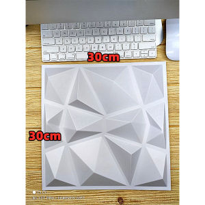 GIFT 30CM Gaming wall decoration 3D wallpaper Diamond PVC wallpaper Wall Panel 3D Pvc Tebal waterproof wallpaper game 墙纸