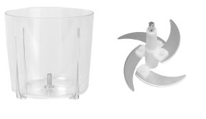 REPLACEMENT PART ONLY for Capsule Cutter Quatre Food Processor Chopper Blade Accessories Spare Part Alat Ganti Mixer