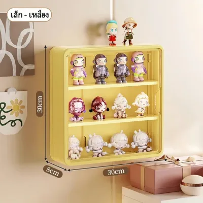 กล่องใส่โมเดล labubu babythree กล่องอะคริลิคใส กันฝุ่น กันน้ำ ชั้นวางถอดออกได้ และมีความโปร่งใสสูง กล่องใส่โมเดล