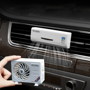 Model AC Aromaterapi Pajangan Mobil Parfum Mobil Model AC Aromaterapi Tenaga Surya Model AC