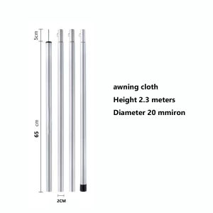 👍Outdoor camping canopy poles👍 premium tent poles adjustable telescopic rods sturdy stakes.