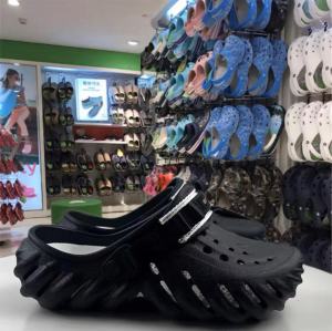 Cross Men Echo Clog Hole Shoes Mens Beach Toe-Covered Slippers Outdoor Sandals Anti-Slip Lightweight Comfortable Suitable For # 207937
