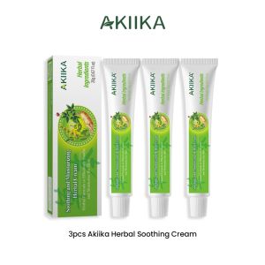 【Upgrade】AKIIKA Herbal Soothing Moisturizing Skin Cream Ointment Medicine 20g