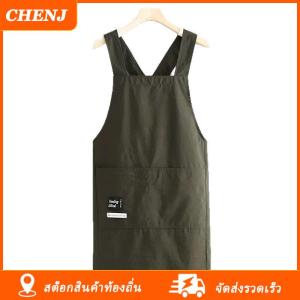 [COD] CHENJ Ship within 24 hours ผ้ากันเปื้อนสำหรับทำอาหารในครัวระบายอากาศได้ดีกันเปื้อนเอวของผู้ใหญ่ป้องกันการเกิดคราบนุ่มเสื้อผ้าใช้ในร้านอาหารใช้ในบ้าน