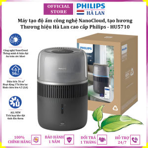 Máy tạo độ ẩm công nghệ NanoCloud tích hợp tạo hương tinh dầu - Bản Quốc Tế Hướng Dẫn Sử Dụng Tiếng Việt. Thương hiệu Hà Lan cao cấp Philips - HU5710