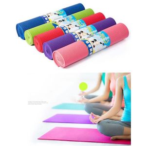 Karpet Pilates Yoga Matras Olahraga Anti Slip Matras Senam Lantai 173 cm