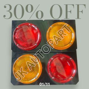 ไฟท้าย ISUZU TX70 TX74 2ตอน 5นิ้ว เป็นเหล็ก อย่างดี มีซ้าย-ขวา ไฟท้ายดัดแปลง CV-05-01-12 ไฟท้ายรถขยะ/RINJK