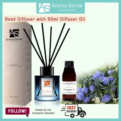 (100+ Selections) Shangri-La Hotel/ Hilton Hotel/ Marriott Hotel/ Lavender/ Lemongrass/ Jasmine/ Rose/ Eucalyptus/ English Pear Freesia scent Premium Home Fragrance Aromatherapy Reed Diffuser (50ml) / Reed Refill (60ml) Essential Oil Scents [Re.D]