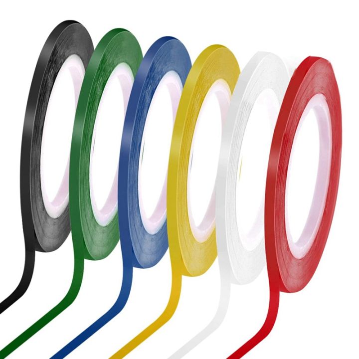 1/8 Whiteboard Tape Thin White Board Tape Lines Pinstripe Dry Erase Art