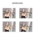 JN IMPRESSION Business Photochromic Anti-blue Light Stitching Color Science and Technology Men's Nearsighted Glasses. 