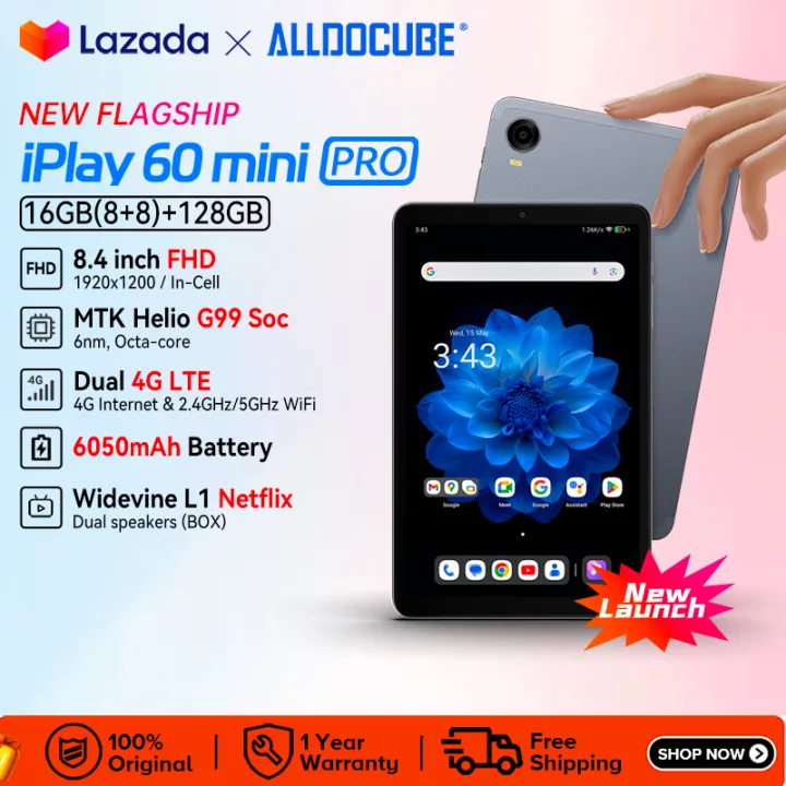 ออกใหม่] ALLDOCUBE iPlay 60 mini Pro 8.4 inch tablet 16GB(8+