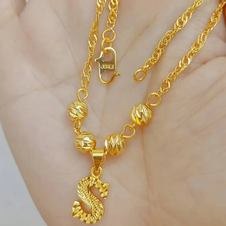 Golden%20necklace%20Bangkok%20GOLD%20PLATED%20-%20Image%202