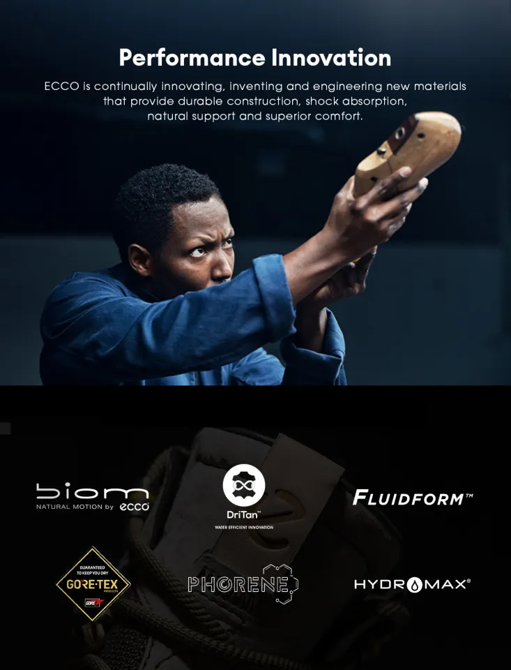 ECCO NEW JERSEY POC MEN'S FORMAL SHOES Lazada Singapore