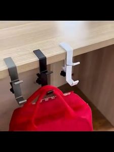Adjustable Under Desk Headphone Hook Aluminum Alloy Gaming Headset Desk Hanging Hanger Holder