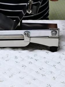 Slicer Cutter Machine Meat Cutter and Slicer Machine Meat Cutter Machine Frozen Meat Cutter Manual Small Household Kitchen Frozen Meat Slicer Machine