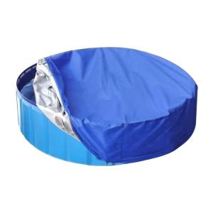 Round Pool Cover for Above Ground Pool Oxford Fabric Pool Cover for Above Ground Pool Waterproof Dustproof Swimming Pool