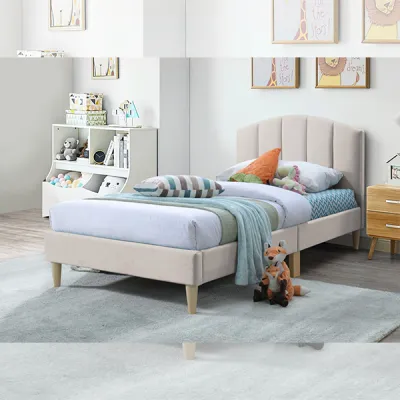 Luxe: Honey Bed Frame | Single & Super Single | Children Bedroom