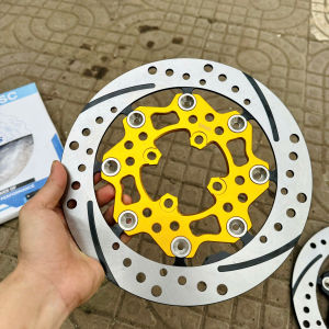 Đĩa thắng Hylosn K2 267mm chính hãng 8 khoen cnc qt6