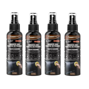 Car Plastic Renovation Spray Cleaning Detergent Seat Interior Repair Maintenance Agent汽车塑料翻新养护喷雾