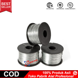 【Dua Baterai】12V Otomatis 8-34 Mm Rebar Tier Tanpa Kabel Isi Ulang Mengikat Mesin Mengikat Rebar Otomatis Mengikat Kawat Rebar Mesin Binding