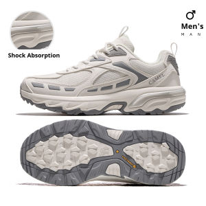 CAMEL CROWN CaveRock Outdoor Hiking Shoes for Men and Women | Breathable Mesh Trail Sneakers Lightweight Non-Slip Trekking Shoes Durable Sports Footwear